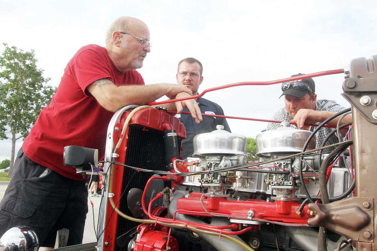 Classic Cars Charm The Guys