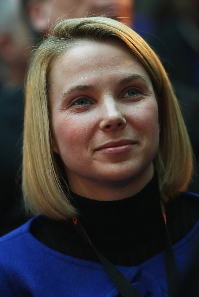 Marissa mayer yahoo linkedin picture