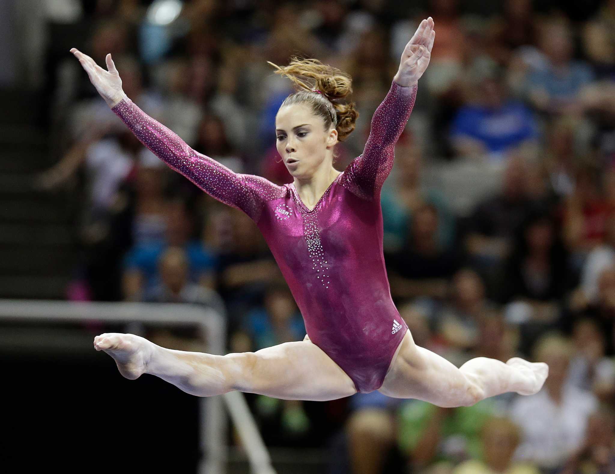 Mckayla Maroney Leotards Adidas