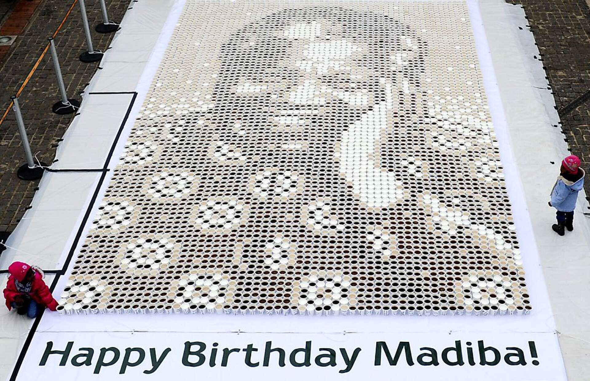 Mandela's birthday calls for good deeds