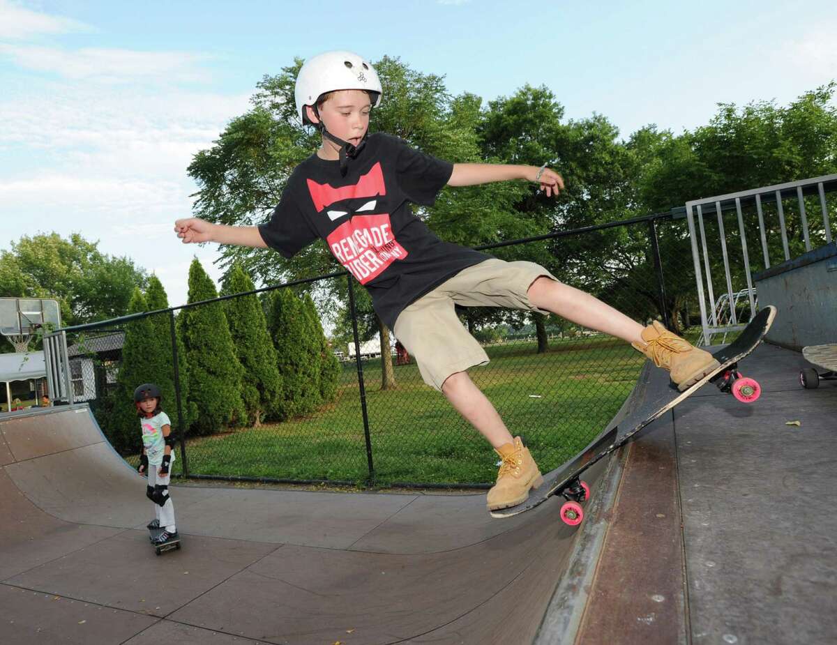 Skate park opens for the season