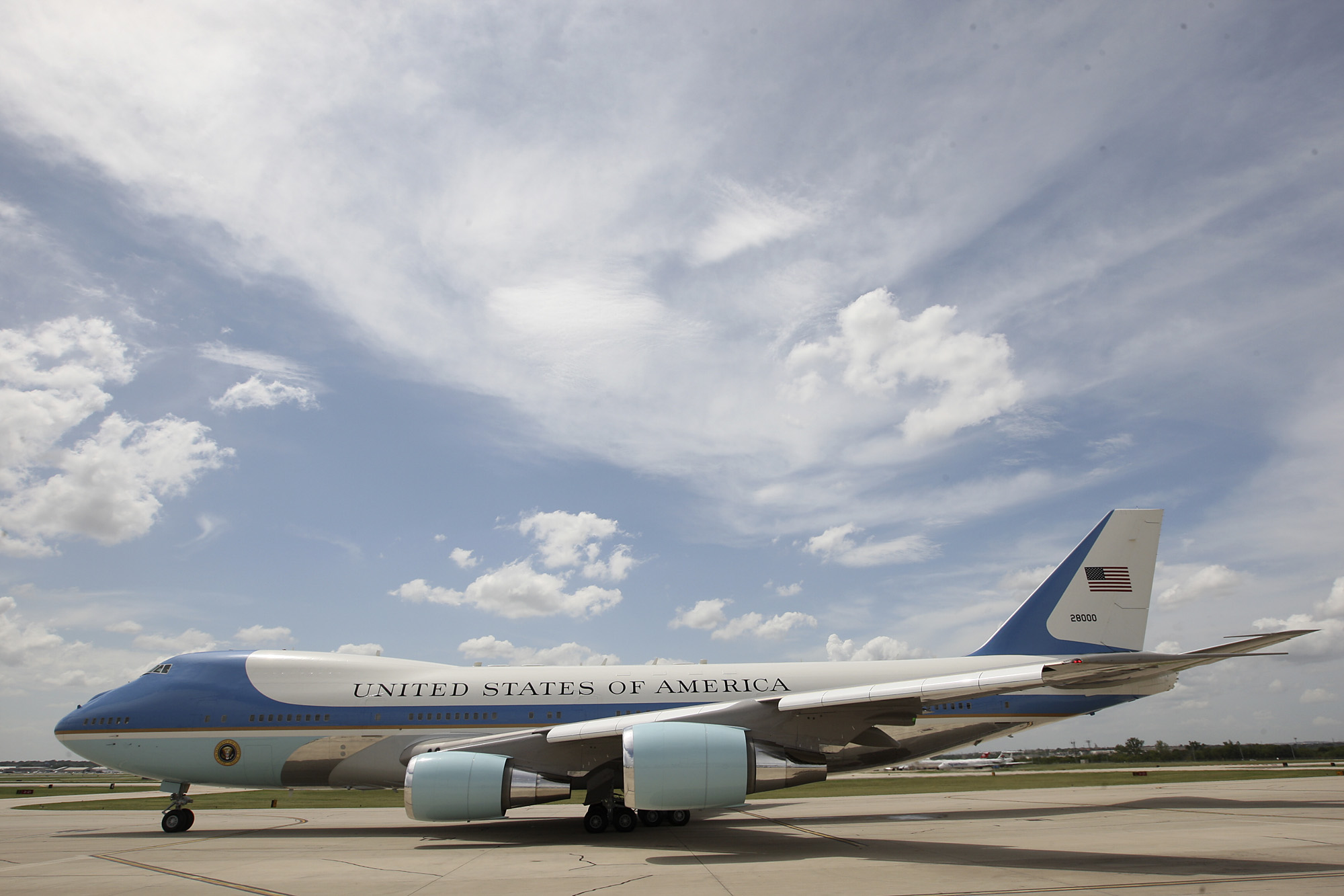 Tequila bottles found on new Air Force One in development in San Antonio,  report says