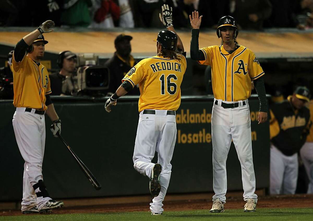 A's 4-game win streak ends against Texas