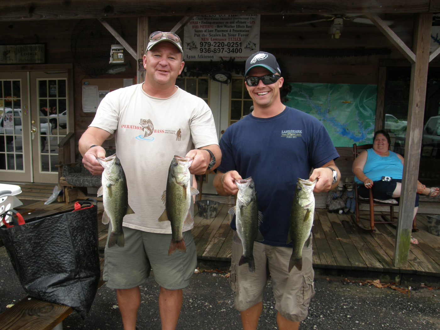 Fishing with Heroes Held at Jackson Hill Marina