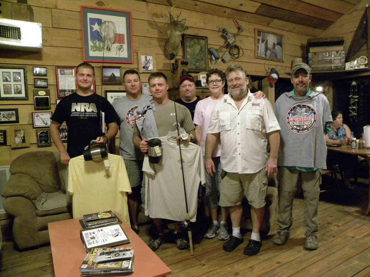 Fishing with Heroes Held at Jackson Hill Marina