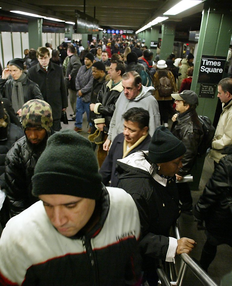 New York transit riders to see more ads