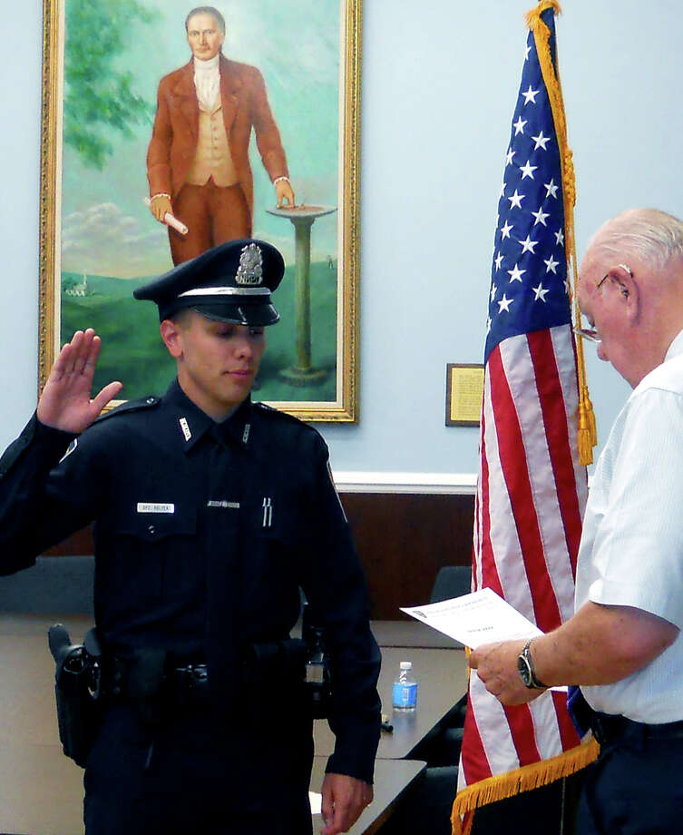 New Milford adds new police officer New Milford Spectrum