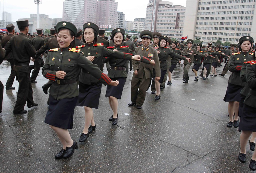 Kim Jong Un Named Marshal Sfgate 