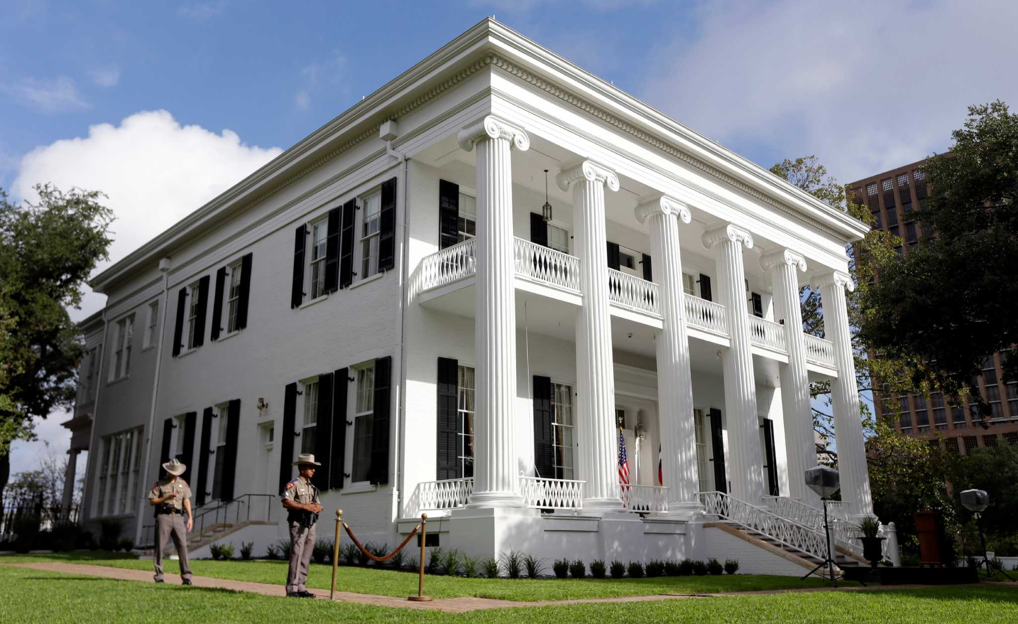 texas governor's mansion virtual tour