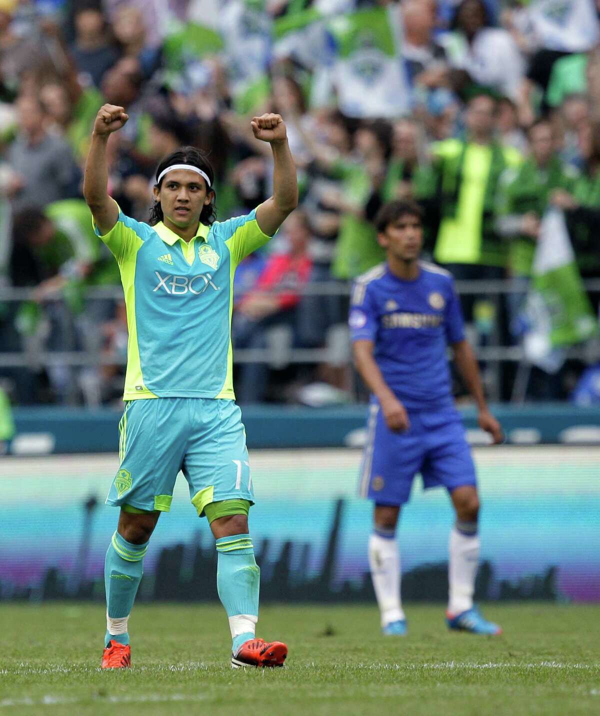 How about Sounders FC forward Fredy Montero?
