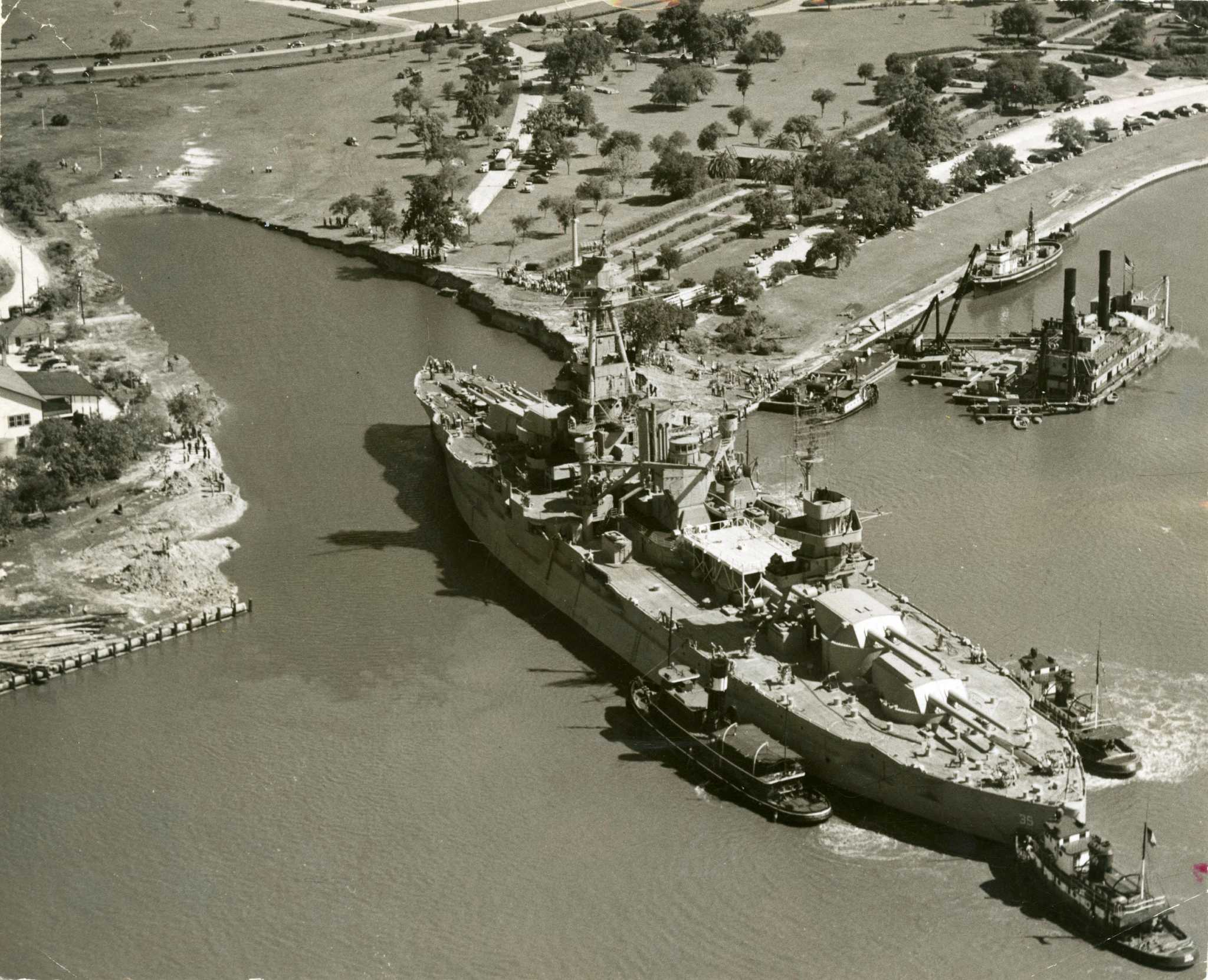 Uss Texas Repairs Underway But That Wont Be Enough