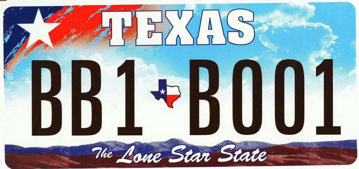 New camo license plates should stand out on Texas roads