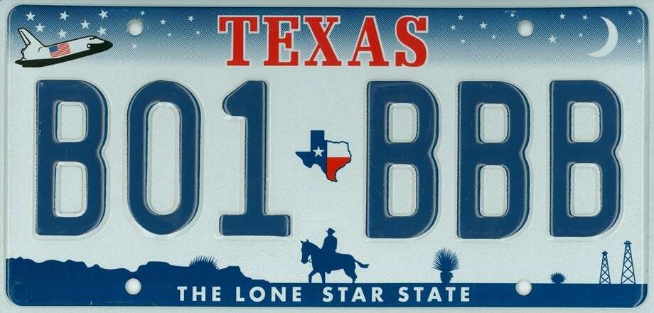 texas license look up number