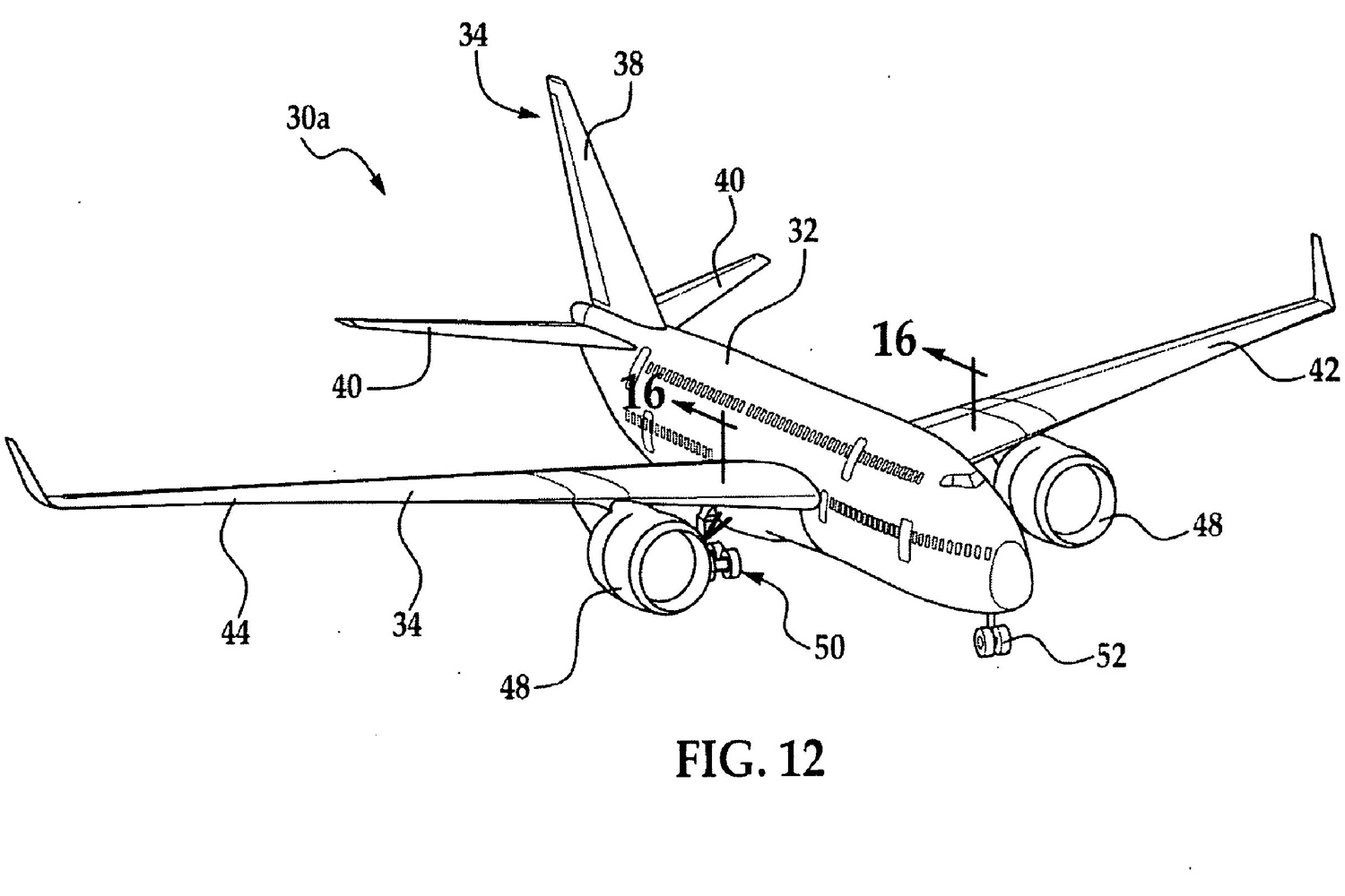 Boeing patents design for doubledecker, midwing jet
