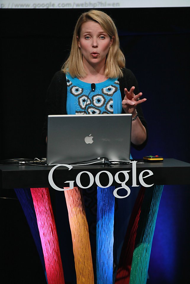 Mayer named as Yahoo CEO