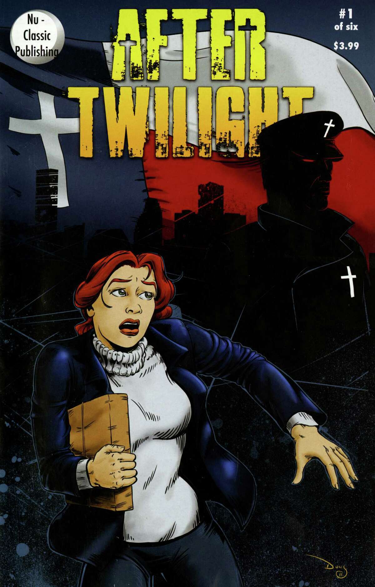 'After Twilight' Graphic Novel Series-Published By Nu-Classic Publishing, Houston Tx