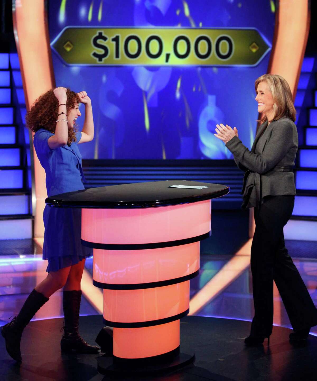 Meredith Viera is the host of "Who Wants To Be A Millionaire?" The show will hold auditions in Houston on July 23, 2012.