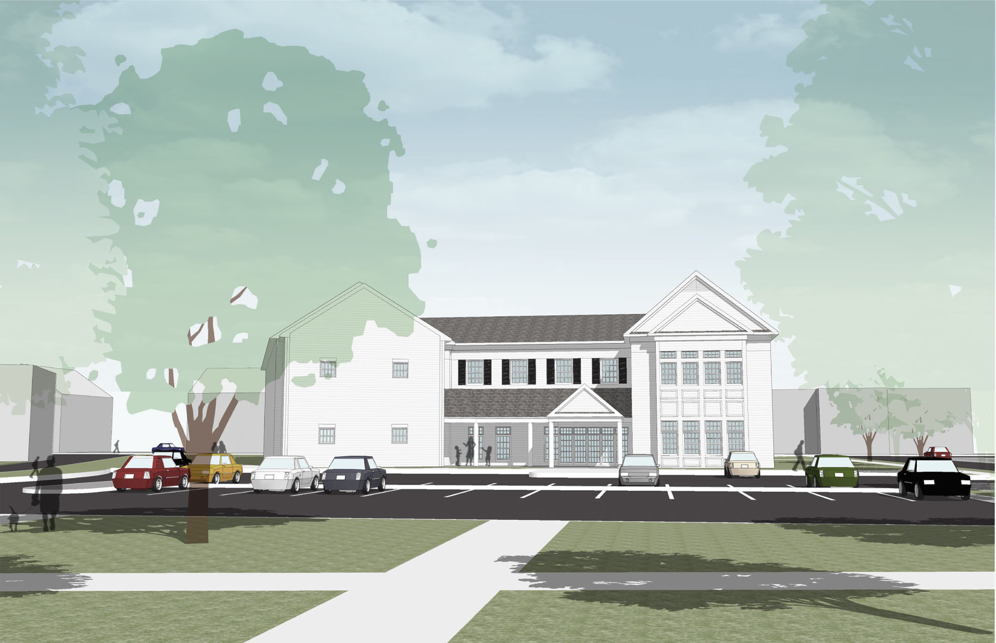 Bethel plans to remember old Town Hall