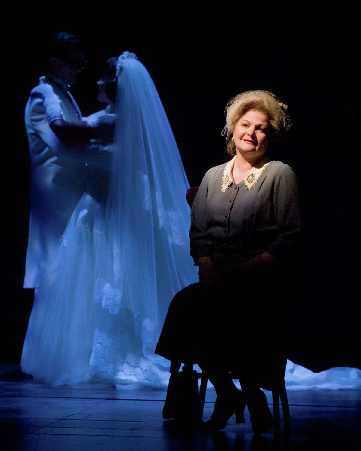 Tony-winning Broadway star Faith Prince will be performing as part of the International Cabaret Conference at Yale University starting Saturday, July 28. Here she is seen in the musical "A Catered Affair."