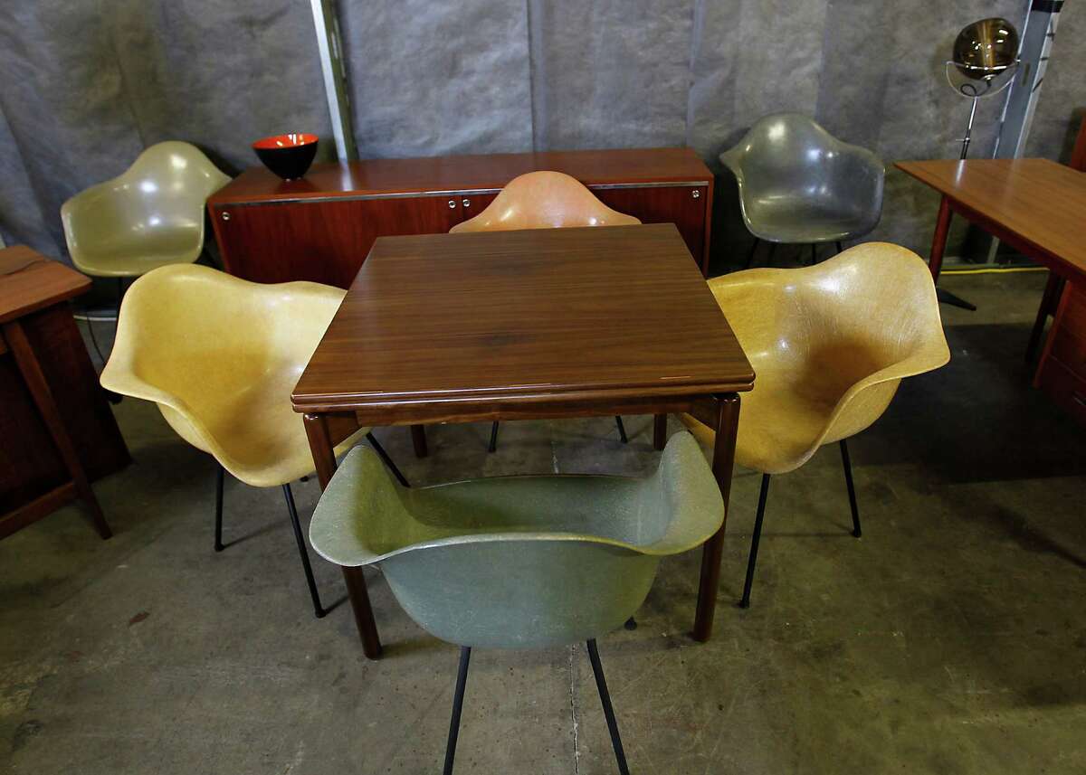 Houstonians have long embraced sleek, sexy midcentury designs