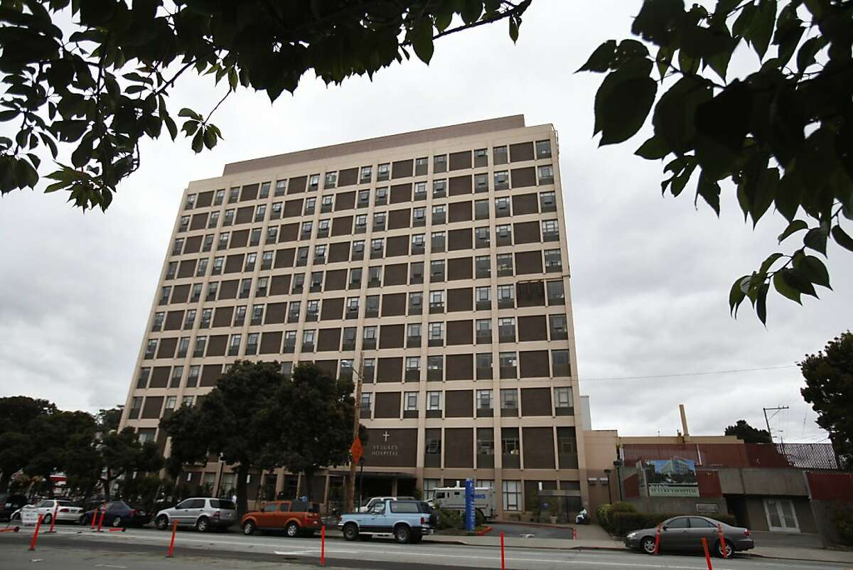 St. Luke's Hospital is seen on Tuesday, July 17, 2012 in San Francisco, Calif.