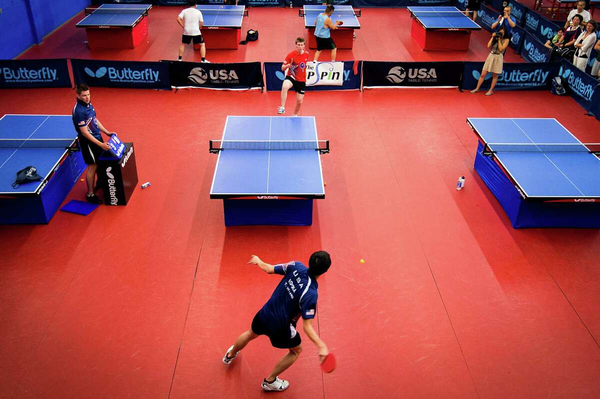 Houston's Wang eyes Olympic medals in table tennis