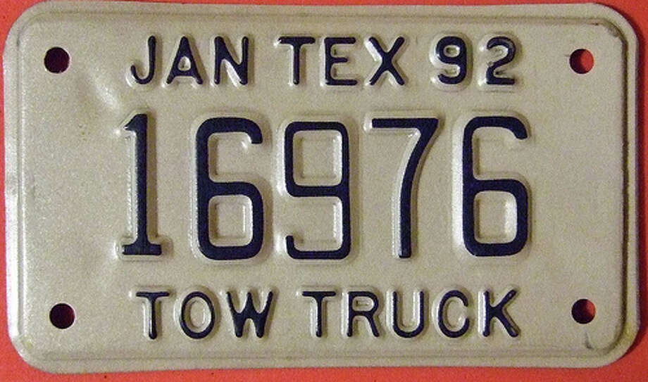 Texas license plates through the years Chron