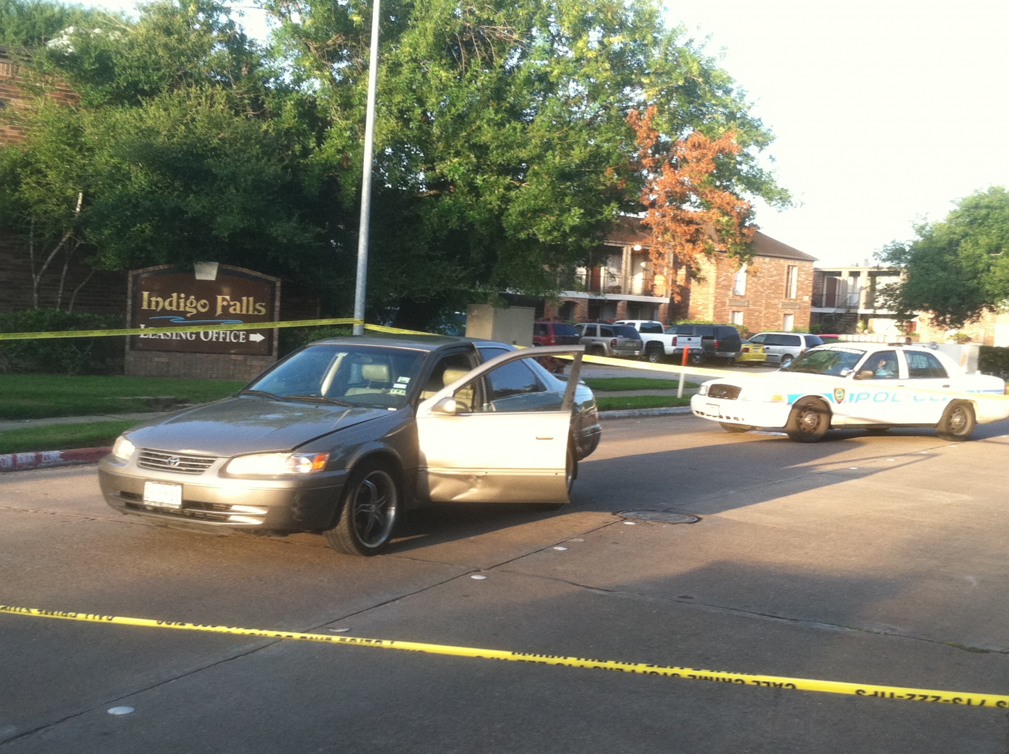 Man In Car Shot To Death Chron