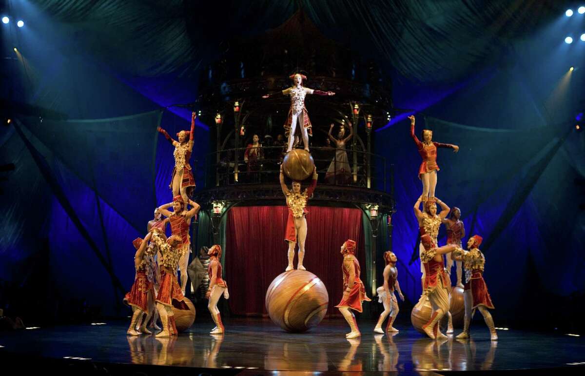 Tickets now on sale for Cirque du Soleil's 'KOOZA' at Sam Houston Race Park