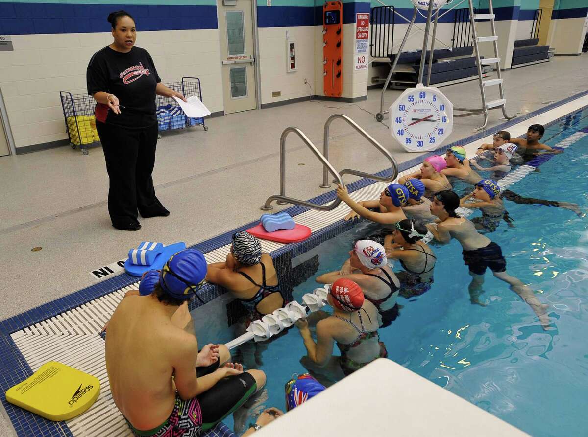 Competitive swimming growing locally