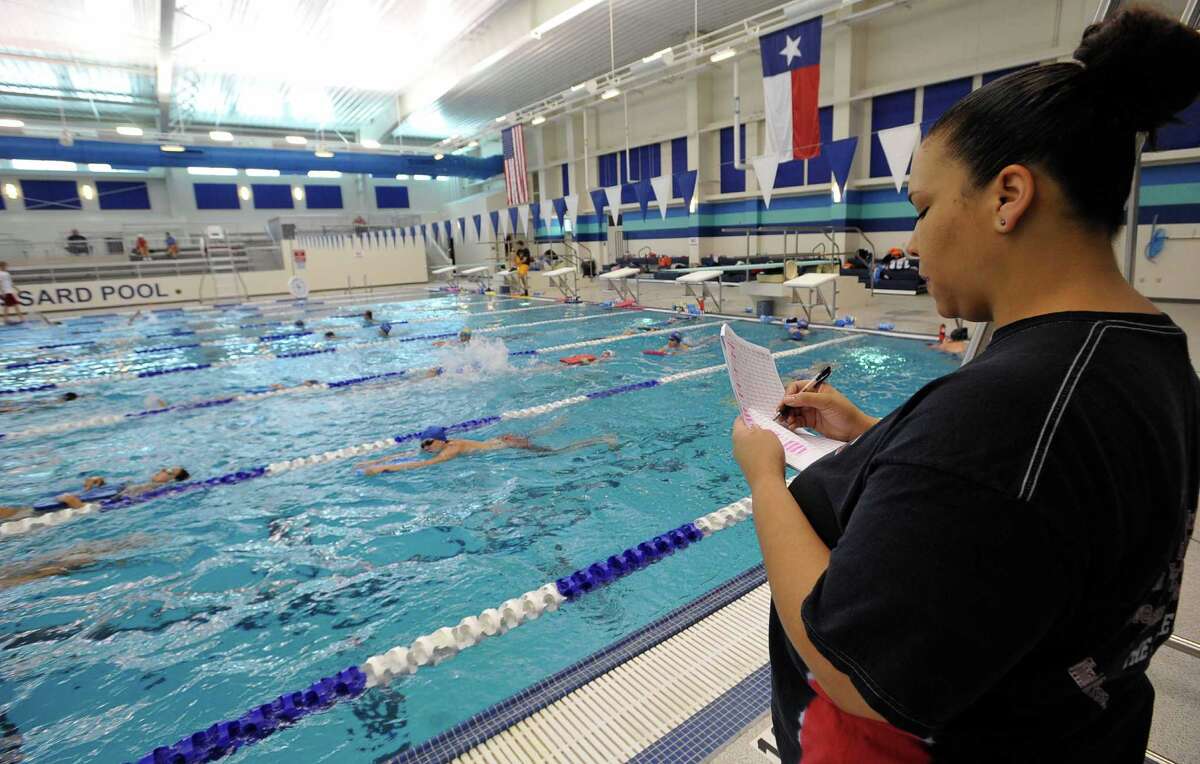 Competitive swimming growing locally