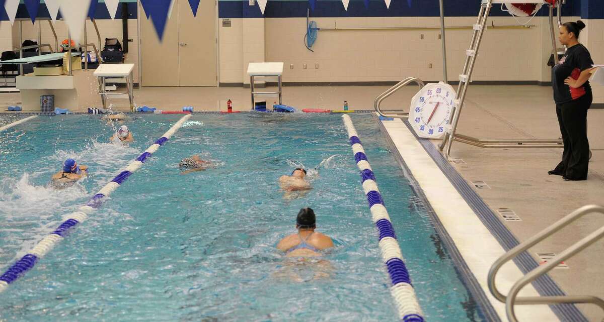 Competitive swimming growing locally
