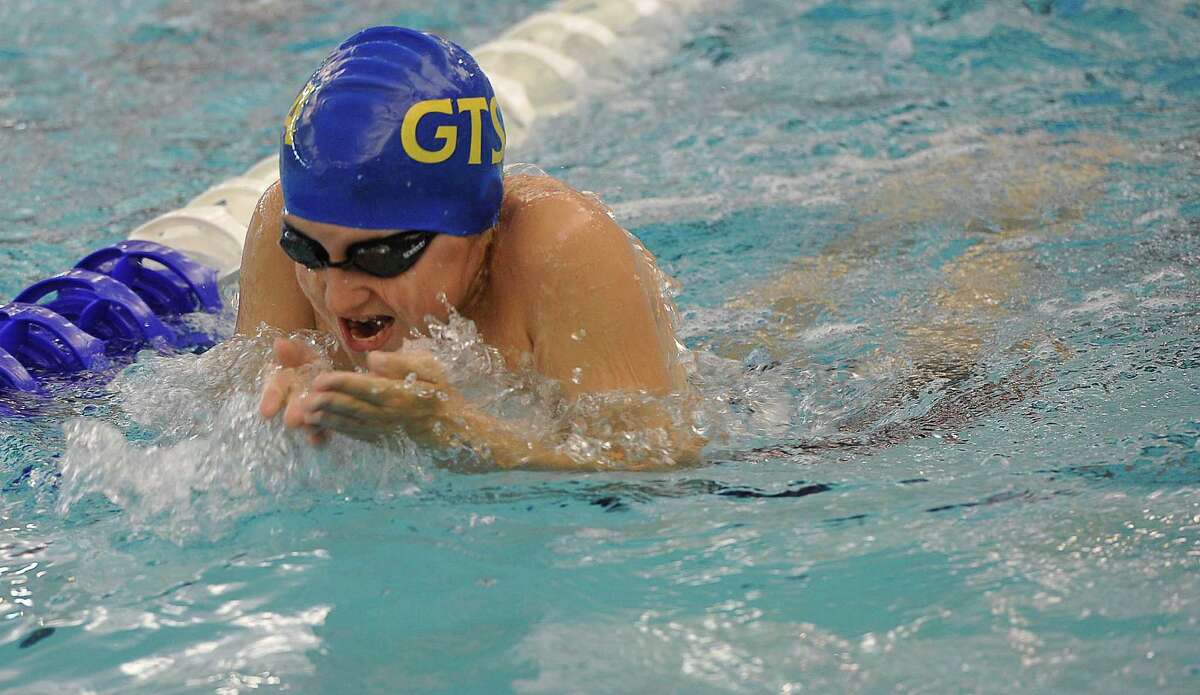 Competitive swimming growing locally