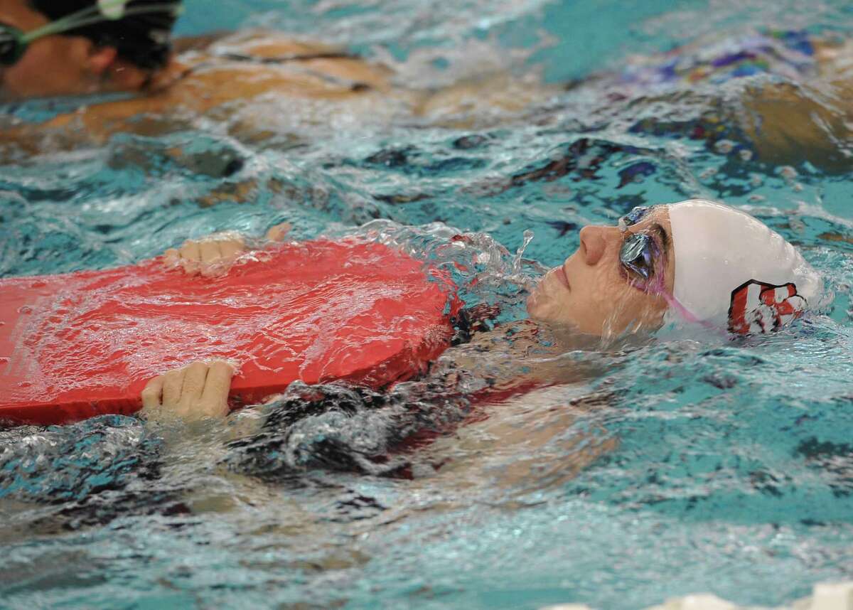 Competitive swimming growing locally