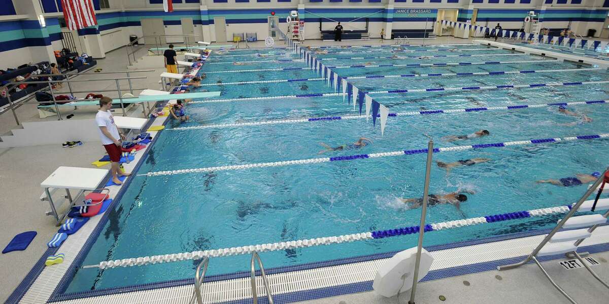 Competitive swimming growing locally