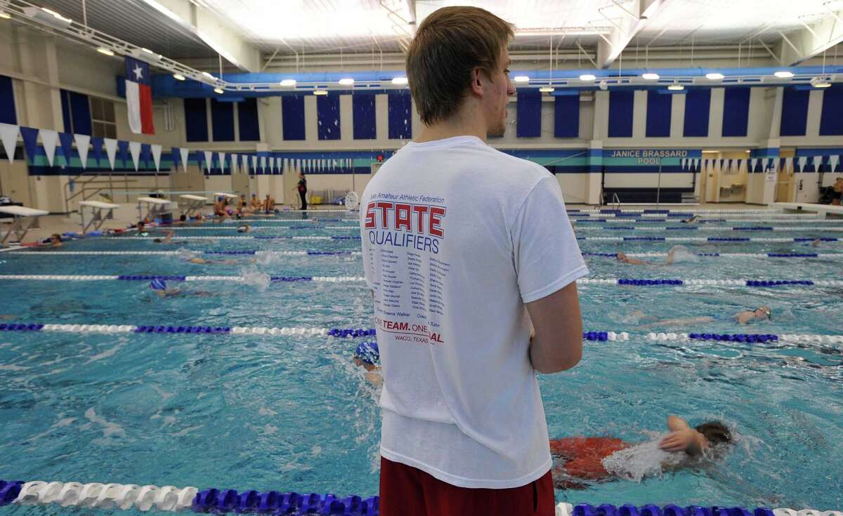 Competitive swimming growing locally