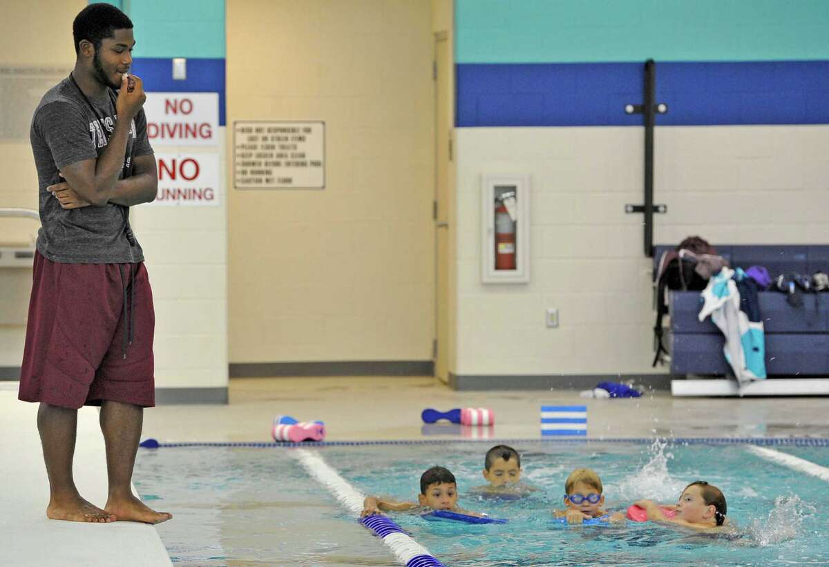 Competitive swimming growing locally