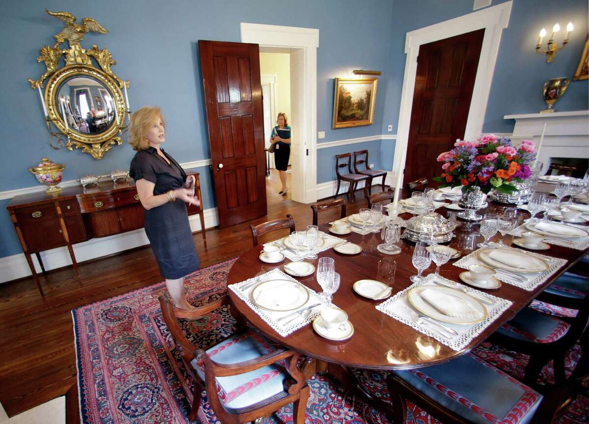 Take a tour inside the Texas Governor's Mansion