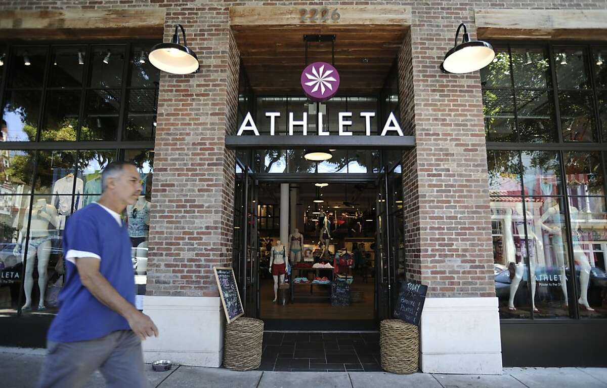 Athleta trying to muscle in on Lululemon