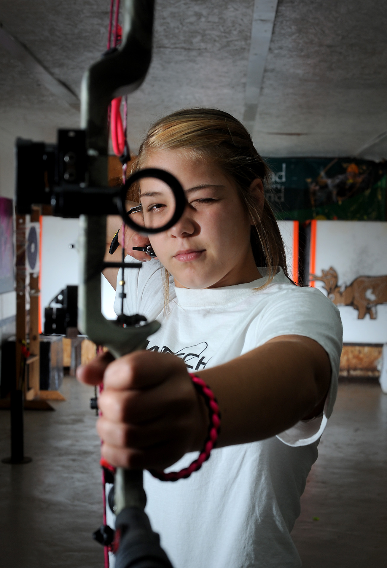 http www beaumontenterprise com news article pop culture brings more girls to archery 3723693 php forceweb 1