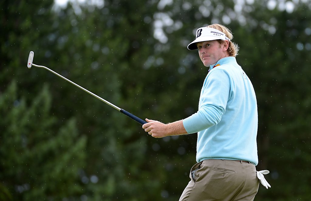 Snedeker leads British Open by 1