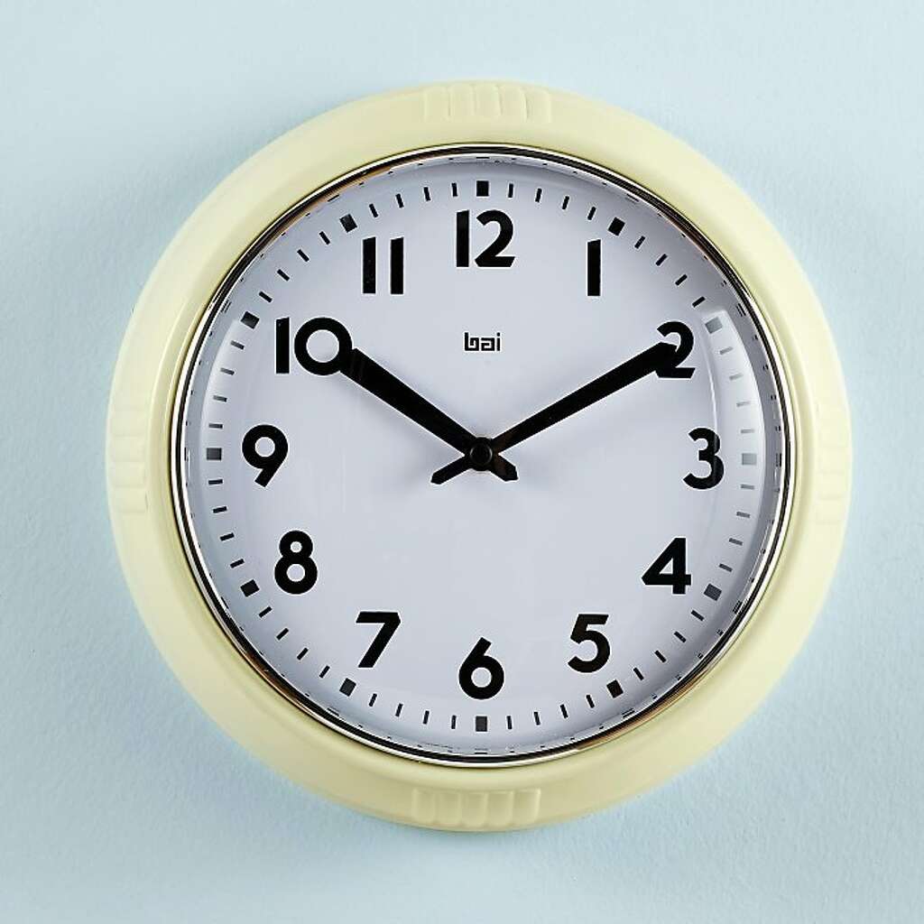 Schoolhouse Clocks Evoke Memories San Antonio Express News Rock Around The Schoolhouse Clock 29 From Land Of Nod Photo