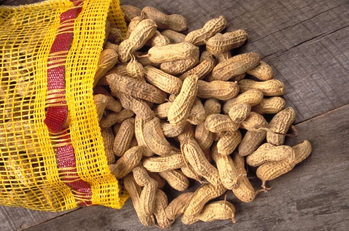 This undated file photo released by the U.S. Department of Agriculture shows a bag of peanuts. Sussing out hidden peanuts is old hat to people living with food allergies. The state of Texas is now requiring public schools and open-enrollment charter schools to implement strategies for special care of students with food allergies.