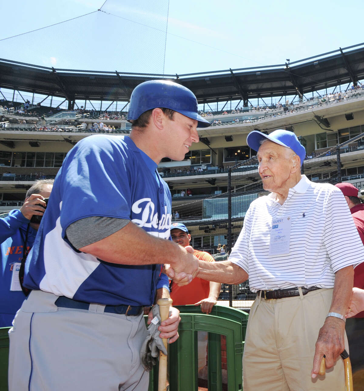 Oldest living Brooklyn Dodger dies in Greenwich at 100