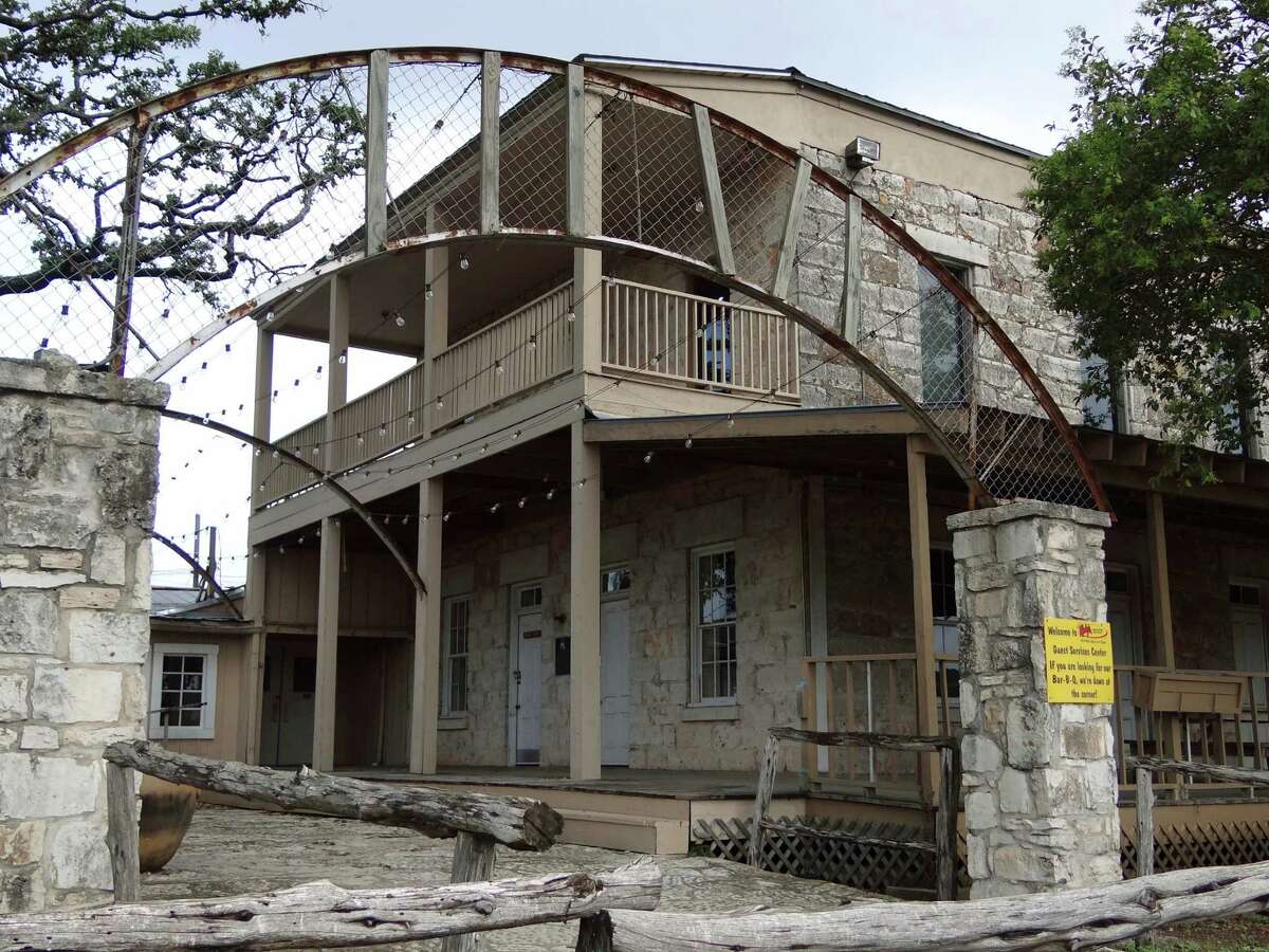 Located near Rudy's Country Store and Bar-B-Q on the outskirts of San Antonio, the Aue Stagecoach Inn was owned by German immigrant Max Aue, one of the founding fathers of Leon Springs. The two-story stone building, now owned by Rudy's, sat in a prime location on a stagecoach line between San Antonio and San Diego. July 16, 2012.