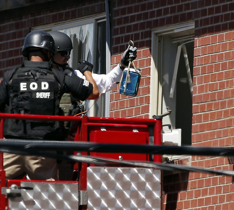 Colorado shootings Apartment disarmed
