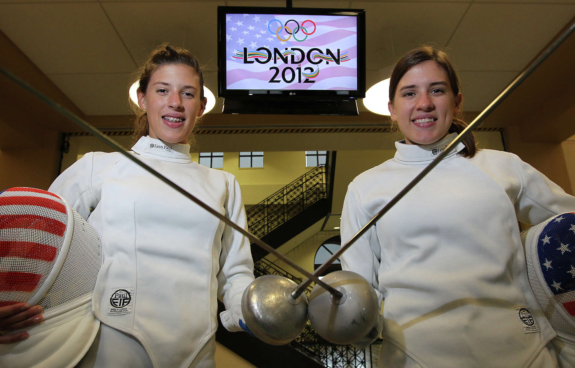 Hurley sisters to represent U.S. at 2012 Olympics