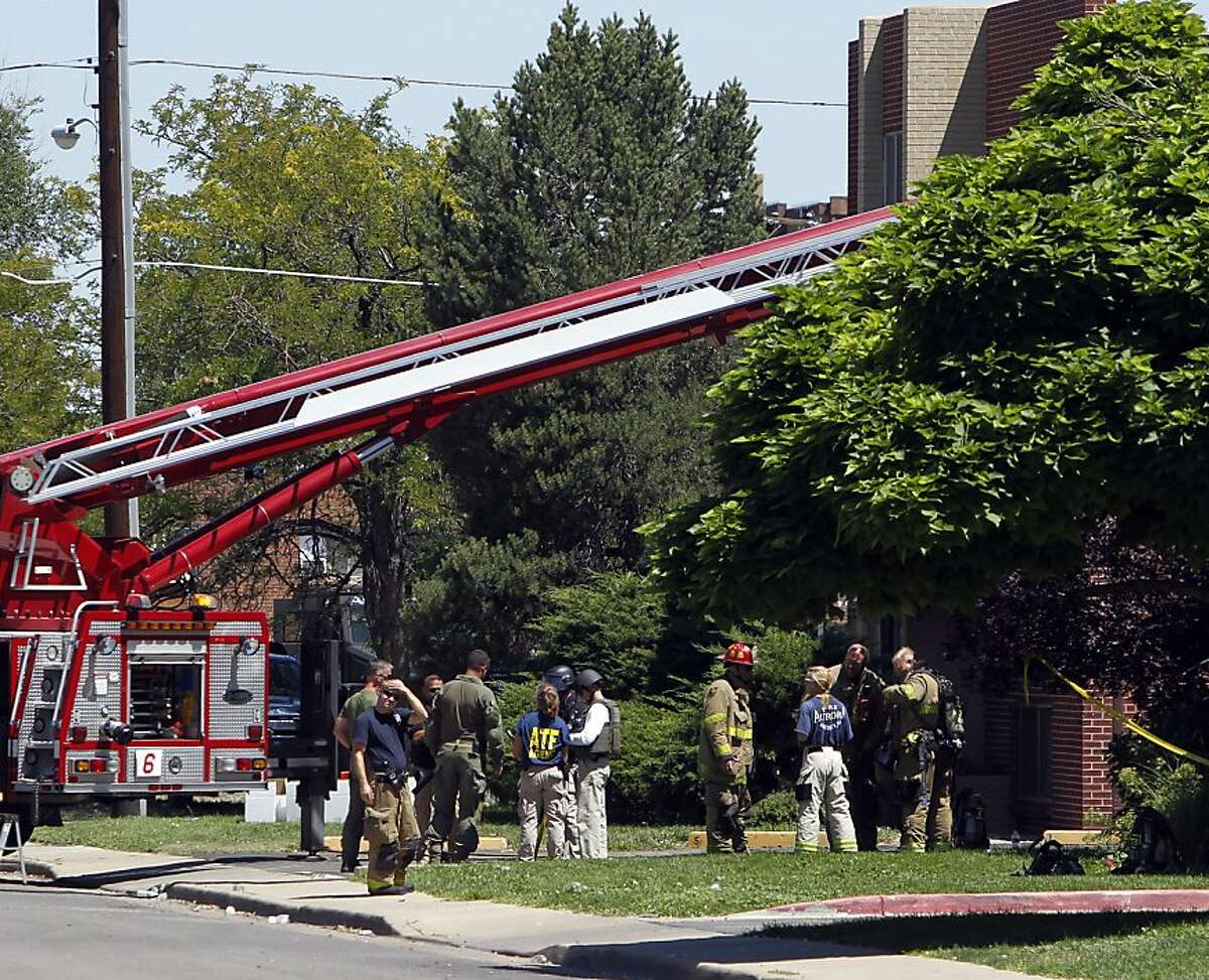 Colorado shootings Apartment disarmed