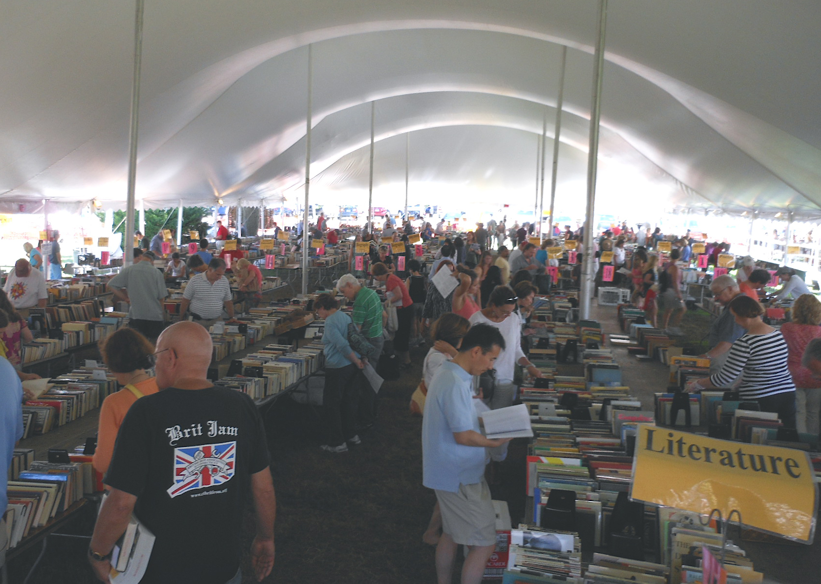 Book lover's bonanza at Westport Library book sale