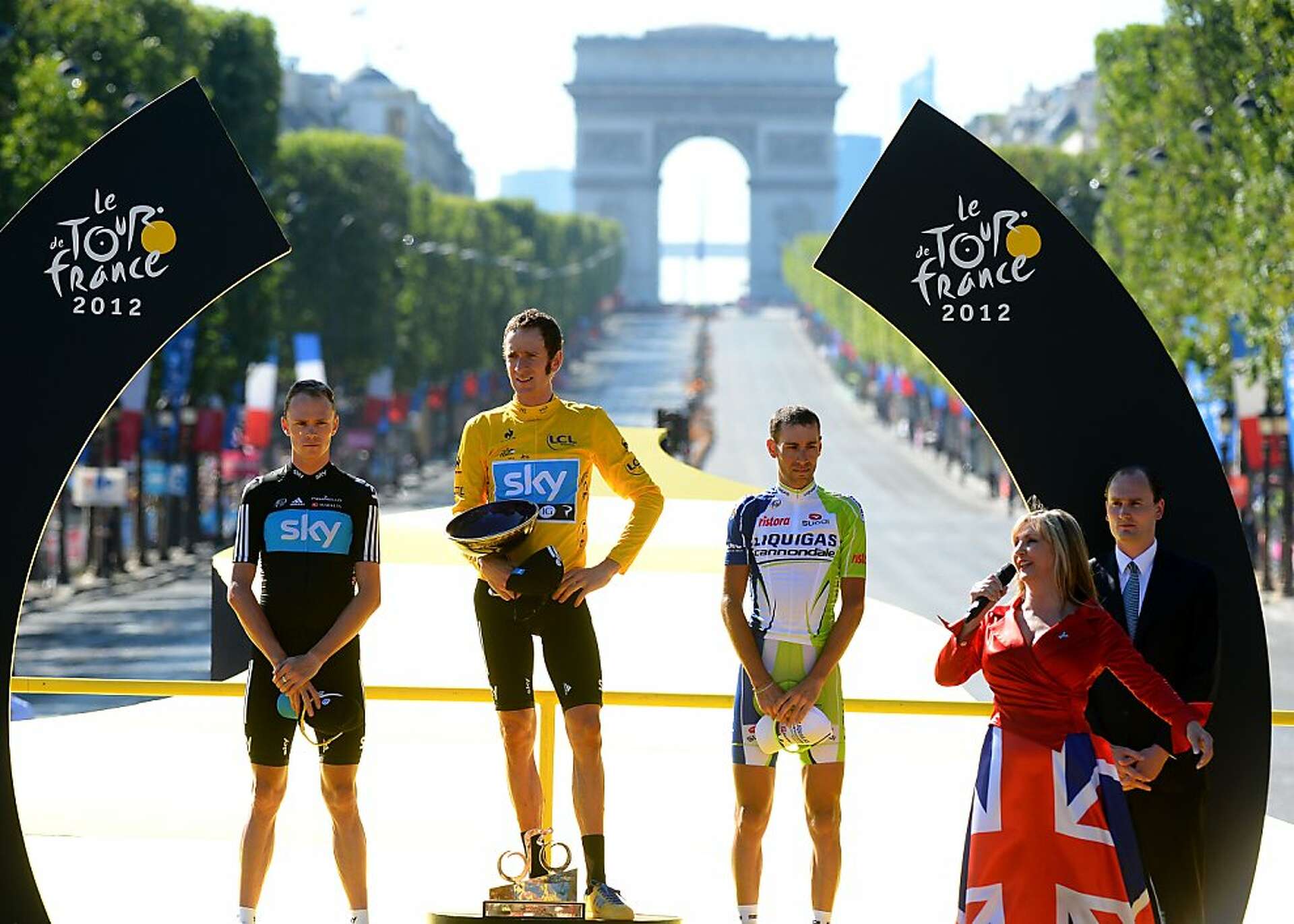 Bradley Wiggins Wins Tour De France Bradley Wiggins Wins Tour De France